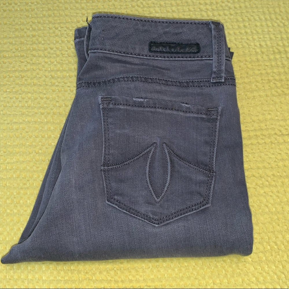 Anthro Level 99 Lily skinny straight jeans - Picture 5 of 8